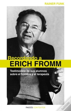 Capa do artigo Recordando A Erich Fromm