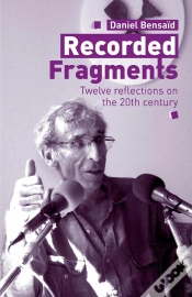 Capa do artigo Recorded Fragments