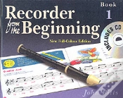 Capa do artigo Recorder From The Beginning - Book 1