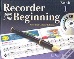 Capa do artigo Recorder From The Beginning - Book 1