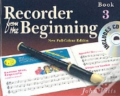 Capa do artigo Recorder From The Beginning - Book 3