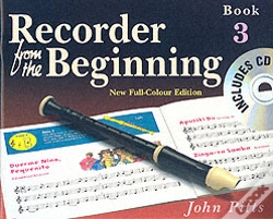 Capa do artigo Recorder From The Beginning - Book 3