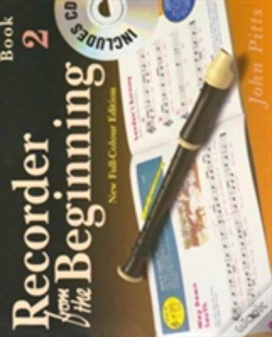 Capa do artigo Recorder From The Beginning + Cd