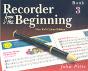 Recorder From The Beginning - Preview