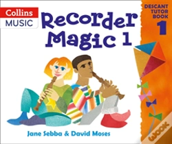 Capa do artigo Recorder Magic (Book 1 + Practice Cd)