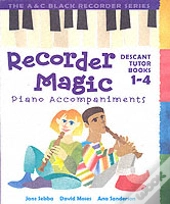 Recorder Magic: Piano Accompaniments