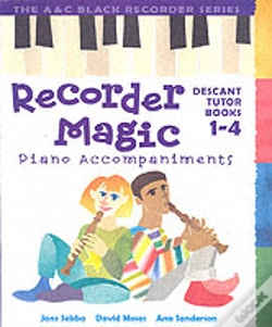 Capa do artigo Recorder Magic: Piano Accompaniments