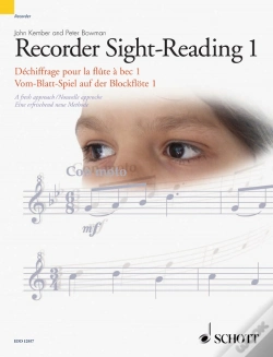 Capa do artigo Recorder Sight-Reading 1