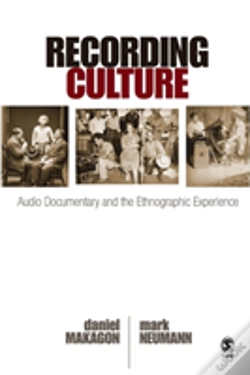Capa do artigo Recording Culture