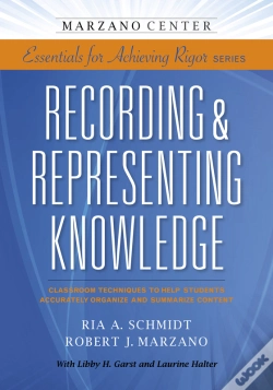 Capa do artigo Recording & Representing Knowledge: Classroom Techniques To Help Students Accurately Organize And Summarize Content