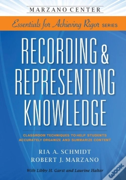 Capa do artigo Recording & Representing Knowledge