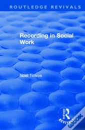 Recording In Social Work