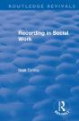 Recording In Social Work - Preview