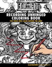 Capa do artigo Recording Unhinged Coloring Book