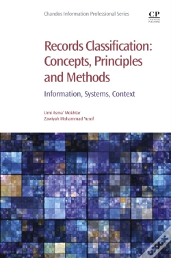 Capa do artigo Records Classification: Concepts, Principles And Methods