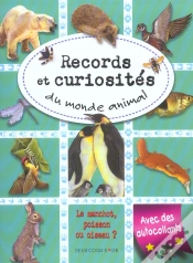Capa do artigo Records Et Curiosites Du Monde Animal