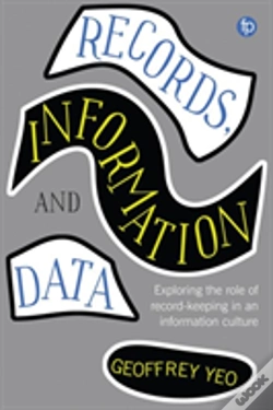 Capa do artigo Records, Information And Data