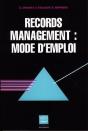 Records Management Mode D'Emploi Coll Si Serie Etudes Techniques - Preview