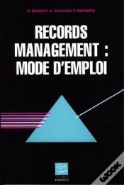 Capa do artigo Records Management Mode D