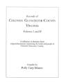 Records Of Colonial Gloucester County, Virginia - Preview