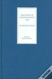 Capa do artigo Records Of Convocation Xix: Introduction