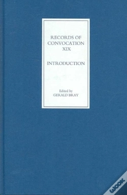 Capa do artigo Records Of Convocation Xix: Introduction
