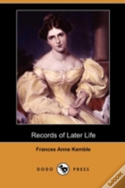 Capa do artigo Records Of Later Life (Dodo Press)