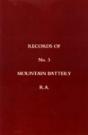 Records Of No 3 Mountain Battery R.A. - Preview