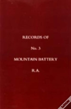 Capa do artigo Records Of No 3 Mountain Battery R.A.
