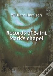 Capa do artigo Records Of Saint Mark