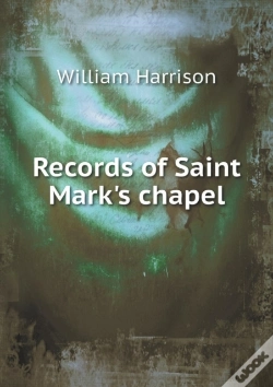 Capa do artigo Records Of Saint Mark'S Chapel
