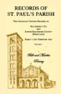 Records Of St. Paul'S Parish, The Anglic - Preview