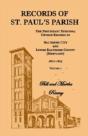 Records Of St. Paul'S Parish, Volume 2 - Preview