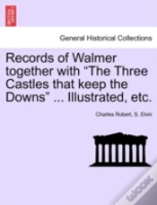 Capa do artigo Records Of Walmer Together With  The Thr