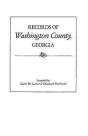 Records Of Washington County, Georgia - Preview