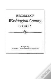 Records Of Washington County, Georgia
