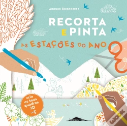 Capa do artigo Recorta e Pinta as Estações do Ano