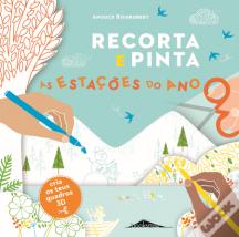 Recorta e Pinta as Estações do Ano
