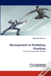 Capa do artigo Recoupment In Predatory Practices