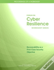 Capa do artigo Recoverability As A First-Class Security Objective