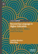 Recovering Language In Higher Education