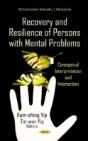 Recovery & Resilience Of Persons With Mental Problems - Preview