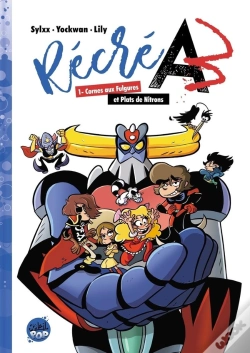 Capa do artigo Récré A3 Tome 1 : Cornes Aux Fulgures Et Plats De Nitrons