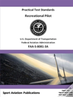 Capa do artigo Recreational Pilot Practical Test Standards - Airplane And Rotorcraft