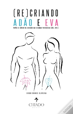 Capa do artigo (Re)Criando Adão e Eva