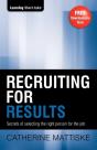 Recruiting For Results - Preview