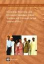 Recruiting, Retaining, And Retraining Secondary School Teachers And Principals In Sub-Saharan Africa - Preview