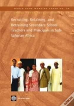 Capa do artigo Recruiting, Retaining, And Retraining Secondary School Teachers And Principals In Sub-Saharan Africa