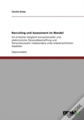Recruiting Und Assessment Im Wandel