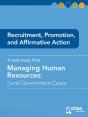 Recruitment, Promotion, And Affirmative Action - Preview